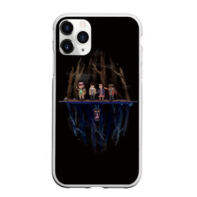Чехол для iPhone 11 Pro Max матовый с принтом Stranger Things PixelArt в Ухте, Силикон |  | pixel | pixelart | stranger things | strangerthings | tv show | tvshow | очень странные дела | сериал