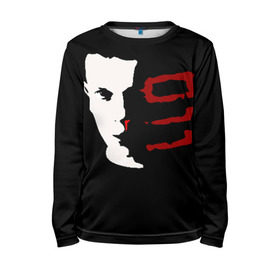 Детский лонгслив 3D с принтом 011 в Ухте, 100% полиэстер | длинные рукава, круглый вырез горловины, полуприлегающий силуэт
 | stranger things | очень странные дела