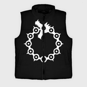 Мужской жилет утепленный 3D seven deadly sins anime: в Ухте,  |  | anime | meliodas | seven deadly sins | аниме | мелиодас