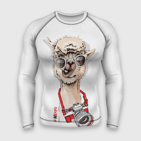 Мужской рашгард 3D с принтом NoDrama в Ухте,  |  | Тематика изображения на принте: alpaca | animal | camera | cool | drama | hashtag | head | inscription | llama | look | nodrama | photographer | альпака | взгляд | голова | драма | животное | камера | лама | надпись | очки | прикольный | фотоаппарат | фотограф | хэштег