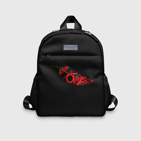 Детский рюкзак 3D с принтом RED HOT CHILI PEPPERS в Ухте, 100% полиэстер | лямки с регулируемой длиной, сверху петелька, чтобы рюкзак можно было повесить на вешалку. Основное отделение закрывается на молнию, как и внешний карман. Внутри дополнительный карман. По бокам два дополнительных кармашка | red hot chili peppers | rhcp | рхчп | чили пепперс