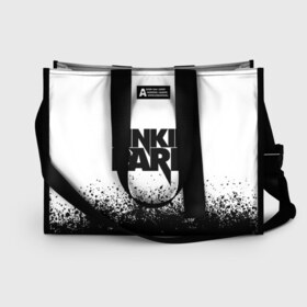 Сумка-шоппер 3D LINKIN PARK: в Ухте, 100% полиэстер | застегивается на металлическую кнопку; внутренний карман застегивается на молнию. Стенки укреплены специальным мягким материалом, чтобы защитить содержимое от несильных ударов
 | chester bennington | linkin park | mike shinoda | линкин парк