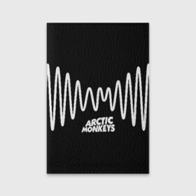 Обложка для паспорта матовая кожа с принтом ARCTIC MONKEYS в Ухте, натуральная матовая кожа | размер 19,3 х 13,7 см; прозрачные пластиковые крепления | arctic monkeys | арктик манкис | арктические мартышки