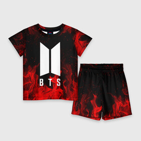 Детский костюм с шортами 3D с принтом BTS в Ухте,  |  | bangtan boys | bts | бтс