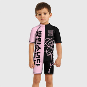 Детский купальный костюм 3D BTS: в Ухте, Полиэстер 85%, Спандекс 15% | застежка на молнии на спине | bangtan boys | beyond the scene | bts | k pop | kpop | love yourself | бтс | к поп