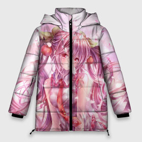 Женская зимняя куртка 3D с принтом Hatsune Miku в Ухте, верх — 100% полиэстер; подкладка — 100% полиэстер; утеплитель — 100% полиэстер | длина ниже бедра, силуэт Оверсайз. Есть воротник-стойка, отстегивающийся капюшон и ветрозащитная планка. 

Боковые карманы с листочкой на кнопках и внутренний карман на молнии | anime | character | geisha | hatsune miku | japan | kimono | manga | style | аниме | вокалоид | девушки | манга | мульт | оружие | сёдзё | сериал | хатсуне мику