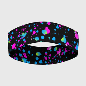 Повязка на голову 3D с принтом STRANGER THINGS | ОЧЕНЬ СТРАННЫЕ ДЕЛА в Ухте,  |  | stranger things | очень странные дела