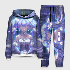 Мужской костюм 3D (с толстовкой) Хатцуне Мику медитирует: в Ухте,  |  | anime | character | geisha | hatsune miku | japan | kimono | manga | style | аниме | вокалоид | девушки | манга | мульт | оружие | сёдзё | сериал | хатсуне мику