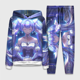 Женский костюм 3D (с толстовкой) Хатцуне Мику медитирует: в Ухте,  |  | anime | character | geisha | hatsune miku | japan | kimono | manga | style | аниме | вокалоид | девушки | манга | мульт | оружие | сёдзё | сериал | хатсуне мику