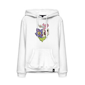 Мужская толстовка с принтом Завтрак в Ухте, френч-терри, мягкий теплый начес внутри (100% хлопок) | карман-кенгуру, эластичные манжеты и нижняя кромка, капюшон с подкладом и шнурком | 