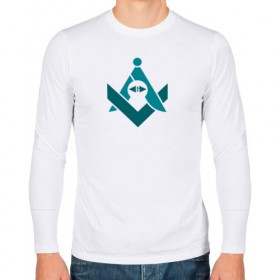 Мужской лонгслив хлопок Циркуль и наугольник: в Ухте, 100% хлопок |  |