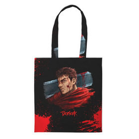 Сумка 3D повседневная с принтом BERSERK (4) в Ухте, 100% полиэстер | Плотность: 200 г/м2; Размер: 34×35 см; Высота лямок: 30 см | anime | berserk | manga | аниме | берсерк | манга
