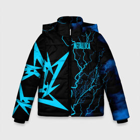 Зимняя куртка для мальчиков 3D с принтом Metallica в Ухте, ткань верха — 100% полиэстер; подклад — 100% полиэстер, утеплитель — 100% полиэстер | длина ниже бедра, удлиненная спинка, воротник стойка и отстегивающийся капюшон. Есть боковые карманы с листочкой на кнопках, утяжки по низу изделия и внутренний карман на молнии. 

Предусмотрены светоотражающий принт на спинке, радужный светоотражающий элемент на пуллере молнии и на резинке для утяжки | metalica | metallica | группа | джеймс хэтфилд | кирк хэмметт | ларс ульрих | метал | металика | металлика | миталика | музыка | роберт трухильо | рок | трэш | трэшметал | хард | хеви
