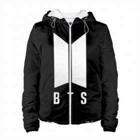 Женская куртка 3D BTS (НА СПИНЕ): в Ухте, ткань верха — 100% полиэстер, подклад — флис | прямой крой, подол и капюшон оформлены резинкой с фиксаторами, два кармана без застежек по бокам, один большой потайной карман на груди. Карман на груди застегивается на липучку | bangtan boys | bts | бтс