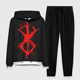 Мужской костюм 3D (с толстовкой) BERSERK logo elements red: в Ухте, | | anime | anime berserk | berserk | knight | manga | аниме | аниме берсерк | берсерк | манга | рыцарь