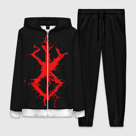 Женский костюм 3D с принтом BERSERK logo elements red в Ухте,  |  | anime | anime berserk | berserk | knight | manga | аниме | аниме берсерк | берсерк | манга | рыцарь