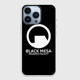Чехол для iPhone 13 Pro с принтом BLACK MESA в Ухте,  |  | Тематика изображения на принте: aperture laboratorie | black mesa | gordon freeman | half life | half life 3 | valve | блэк меса | вэлв | гордон фриман | халф лайф