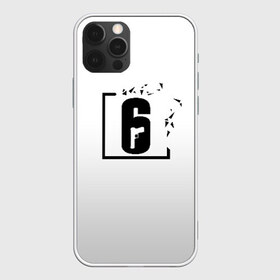Чехол для iPhone 12 Pro Max с принтом RAINBOW SIX SIEGE в Ухте, Силикон |  | Тематика изображения на принте: 6 | outbreak | rainbow | rainbow six siege | six | tom clancys | радуга осада | том кленсис