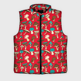 Мужской жилет утепленный 3D Грибы: в Ухте,  |  | art | beautiful | drawing | mushrooms | poisonous | pop art | toadstools | грибы | искусство | красивые | мухоморы | поганки | поп   арт | рисунок | ядовитые