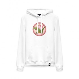 Женская толстовка с принтом Вперёд к мечте! в Ухте, френч-терри, мягкий теплый начес внутри (100% хлопок) | карман-кенгуру, эластичные манжеты и нижняя кромка, капюшон с подкладом и шнурком | bird born | арт | единорог | животные | иллюстрация | ирония | комиксы | мечта | милота | мотивация | тирекс | юмор