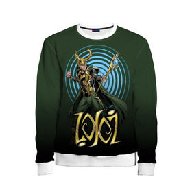 Детский свитшот 3D Loki: в Ухте, 100% полиэстер | свободная посадка, прямой крой, мягкая тканевая резинка на рукавах и понизу свитшота | agent of asgard | comics | laufeyson | loki | marvel | odinson | локи