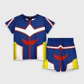 Детский костюм с шортами 3D с принтом ALL MIGHT  MY HERO ACADEMIA  MHA  МОЯ ГЕРОЙСКАЯ АКАДЕМИЯ в Ухте,  |  | Тематика изображения на принте: all might | bakugou | boku no hero academia | heroes | katsuki | my hero academia | plus ultra | всемогущий | моя геройская академия | плюс ультра