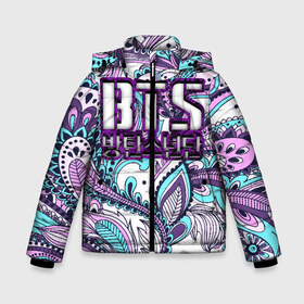 Зимняя куртка для мальчиков 3D с принтом BTS в Ухте, ткань верха — 100% полиэстер; подклад — 100% полиэстер, утеплитель — 100% полиэстер | длина ниже бедра, удлиненная спинка, воротник стойка и отстегивающийся капюшон. Есть боковые карманы с листочкой на кнопках, утяжки по низу изделия и внутренний карман на молнии. 

Предусмотрены светоотражающий принт на спинке, радужный светоотражающий элемент на пуллере молнии и на резинке для утяжки | bangtan | bighit | boy | fake love | j hope | jimin | jin | jungkook | korea | kpop | live | luv | mic drop | rm | suga | v | with | бтс | кей | поп