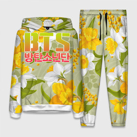 Женский костюм 3D (с толстовкой) с принтом BTS в Ухте,  |  | bangtan | bighit | boy | fake love | j hope | jimin | jin | jungkook | korea | kpop | live | luv | mic drop | rm | suga | v | with | бтс | кей | поп