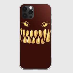 Чехол для iPhone 12 Pro Max с принтом Зубастик в Ухте, Силикон |  | арт | графика | монстры