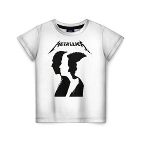 Детская футболка 3D с принтом Metallica в Ухте, 100% гипоаллергенный полиэфир | прямой крой, круглый вырез горловины, длина до линии бедер, чуть спущенное плечо, ткань немного тянется | metalica | metallica | группа | джеймс хэтфилд | кирк хэмметт | ларс ульрих | метал | металика | металлика | миталика | музыка | роберт трухильо | рок | трэш | трэшметал | хард | хеви