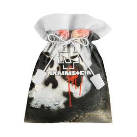 Подарочный 3D мешок с принтом Rammstein в Ухте, 100% полиэстер | Размер: 29*39 см | 