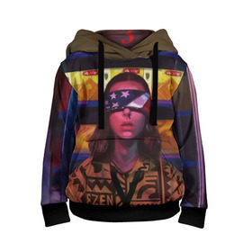 Детская толстовка 3D с принтом Очень Странные Дела в Ухте, 100% полиэстер | двухслойный капюшон со шнурком для регулировки, мягкие манжеты на рукавах и по низу толстовки, спереди карман-кенгуру с мягким внутренним слоем | stranger things | очень странные дела