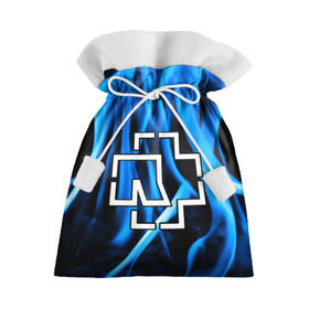 Подарочный 3D мешок с принтом RAMMSTEIN в Ухте, 100% полиэстер | Размер: 29*39 см | lindemann | rammstein | рамштайн | тилль линдеманн