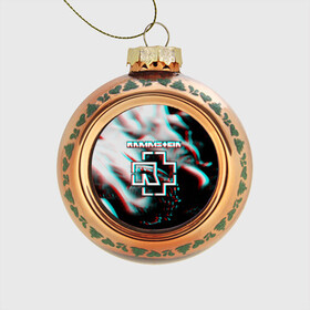 Стеклянный ёлочный шар с принтом RAMMSTEIN в Ухте, Стекло | Диаметр: 80 мм | lindemann | rammstein | рамштайн | тилль линдеманн