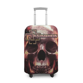 Чехол для чемодана 3D Rammstein: в Ухте, 86% полиэфир, 14% спандекс | двустороннее нанесение принта, прорези для ручек и колес | du hast | heavy | herzeleid | metal | mutter | rammstein | reise | rosenrot | sehnsucht | till lindemann | группа | метал | рамштайн | рок | тилль линдеманн | хард