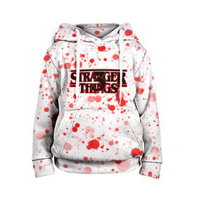 Детская толстовка 3D с принтом STRANGER THINGS в Ухте, 100% полиэстер | двухслойный капюшон со шнурком для регулировки, мягкие манжеты на рукавах и по низу толстовки, спереди карман-кенгуру с мягким внутренним слоем | stranger things | очень странные дела