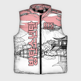 Мужской жилет утепленный 3D BTS: в Ухте,  |  | bangtan | bighit | boy | fake love | j hope | jimin | jin | jungkook | korea | kpop | live | luv | mic drop | rm | suga | v | with | бтс | кей | поп