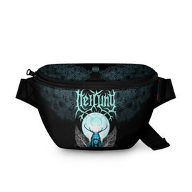 Поясная сумка 3D с принтом Heilung в Ухте, 100% полиэстер | плотная ткань, ремень с регулируемой длиной, внутри несколько карманов для мелочей, основное отделение и карман с обратной стороны сумки застегиваются на молнию | amplified history | dark | heilung | helung | maria franz | neofolk | викинг | викинги | друид | индастриал | кельты | метал | мифология | неофольк | скандинавы | фолк метал | фольклер | фолькметал