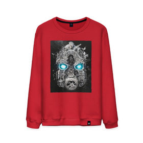 Мужской свитшот хлопок с принтом BORDERLANDS в Ухте, 100% хлопок |  | Тематика изображения на принте: 