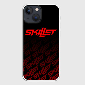 Чехол для iPhone 13 mini с принтом SKILLET в Ухте,  |  | skillet
