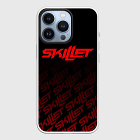 Чехол для iPhone 13 Pro с принтом SKILLET в Ухте,  |  | skillet