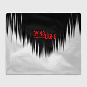 Плед 3D с принтом DYING LIGHT в Ухте, 100% полиэстер | закругленные углы, все края обработаны. Ткань не мнется и не растягивается | Тематика изображения на принте: dying light | dying light 2 | даинг лайт