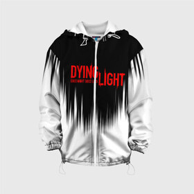 Детская куртка 3D с принтом DYING LIGHT в Ухте, 100% полиэстер | застежка — молния, подол и капюшон оформлены резинкой с фиксаторами, по бокам — два кармана без застежек, один потайной карман на груди, плотность верхнего слоя — 90 г/м2; плотность флисового подклада — 260 г/м2 | dying light | dying light 2 | даинг лайт