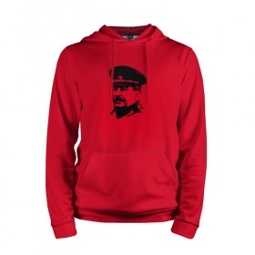 Мужская толстовка Сталин: в Ухте, френч-терри, мягкий теплый начес внутри (100% хлопок) | карман-кенгуру, эластичные манжеты и нижняя кромка, капюшон с подкладом и шнурком | stalin | ussr | иосиф сталин | коммунизм | комунизм | ссср | сталин