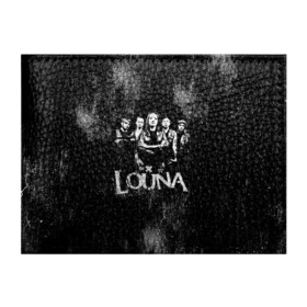 Обложка для студенческого билета с принтом Louna в Ухте, натуральная кожа | Размер: 11*8 см; Печать на всей внешней стороне | louna | tracktor bowling | альтернативный | вит | група | группа | лоуна | лу | луна | лусинэ геворкян | метал | нюметал | панк | панкрок | пилот | рок | ру | серж | трактор боулинг