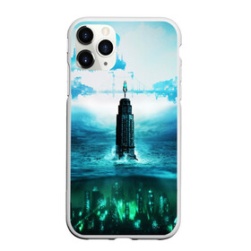 Чехол для iPhone 11 Pro матовый BIOSHOCK: в Ухте, Силикон |  | bioshock | bioshock infinite | биошок | букер | элизабет