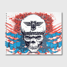 Альбом для рисования Wolfenstein: в Ухте, 100% бумага
 | матовая бумага, плотность 200 мг. | castle | the new order | wolfenstein | би джей | бласковиц | боевик | волчий | вольфенштейн | иззи | камень | новый порядок | стелс | уильям | фюрер | экшен