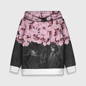 Детская толстовка 3D с принтом One Spring Night в Ухте, 100% полиэстер | двухслойный капюшон со шнурком для регулировки, мягкие манжеты на рукавах и по низу толстовки, спереди карман-кенгуру с мягким внутренним слоем | весеняяночь | героисериалов | дорама | кимчжунхан | корейский | корейскийсериал | сериал | ханджимин