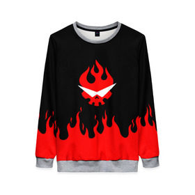 Женский свитшот 3D с принтом GURREN LAGANN в Ухте, 100% полиэстер с мягким внутренним слоем | круглый вырез горловины, мягкая резинка на манжетах и поясе, свободная посадка по фигуре | ahegao | anime | gurren lagann | kawai | oppai | otaku | senpai | steins gate | yandere | аниме | ахегао | гуррен лаганн | ковай | код гиас. | отаку | сенпай