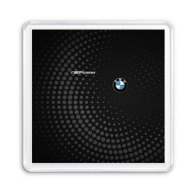 Магнит 55*55 с принтом BMW в Ухте, Пластик | Размер: 65*65 мм; Размер печати: 55*55 мм | Тематика изображения на принте: bmw | абстракция | авто | автомобиль | лого | логотип | машина | скорость